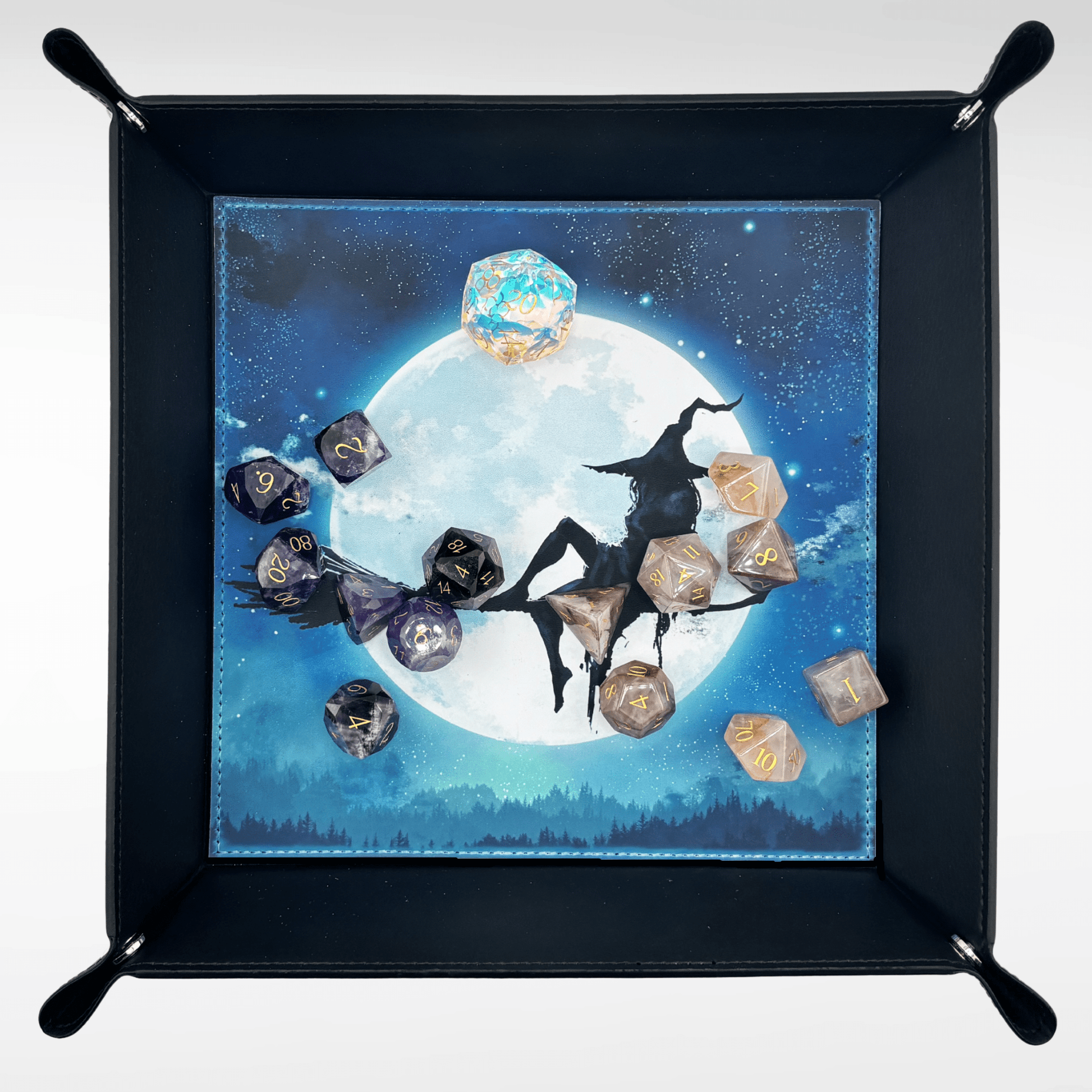 Custom Print Dice Tray (Upload Your Art) - Nerd Gear Gaming Inc.