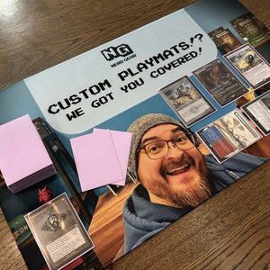 Custom Print TCG Playmat (Upload Your Art) - Nerd Gear Gaming Inc.