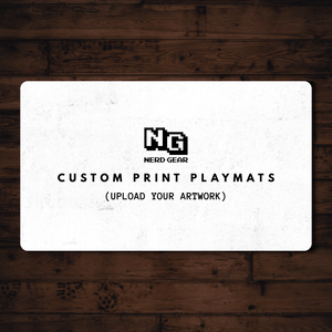 Custom Print TCG Playmat (Upload Your Art) - Nerd Gear Gaming Inc.