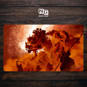 Dustfall Colossus - Premium TCG Playmat - MTO - Nerd Gear Gaming Inc.