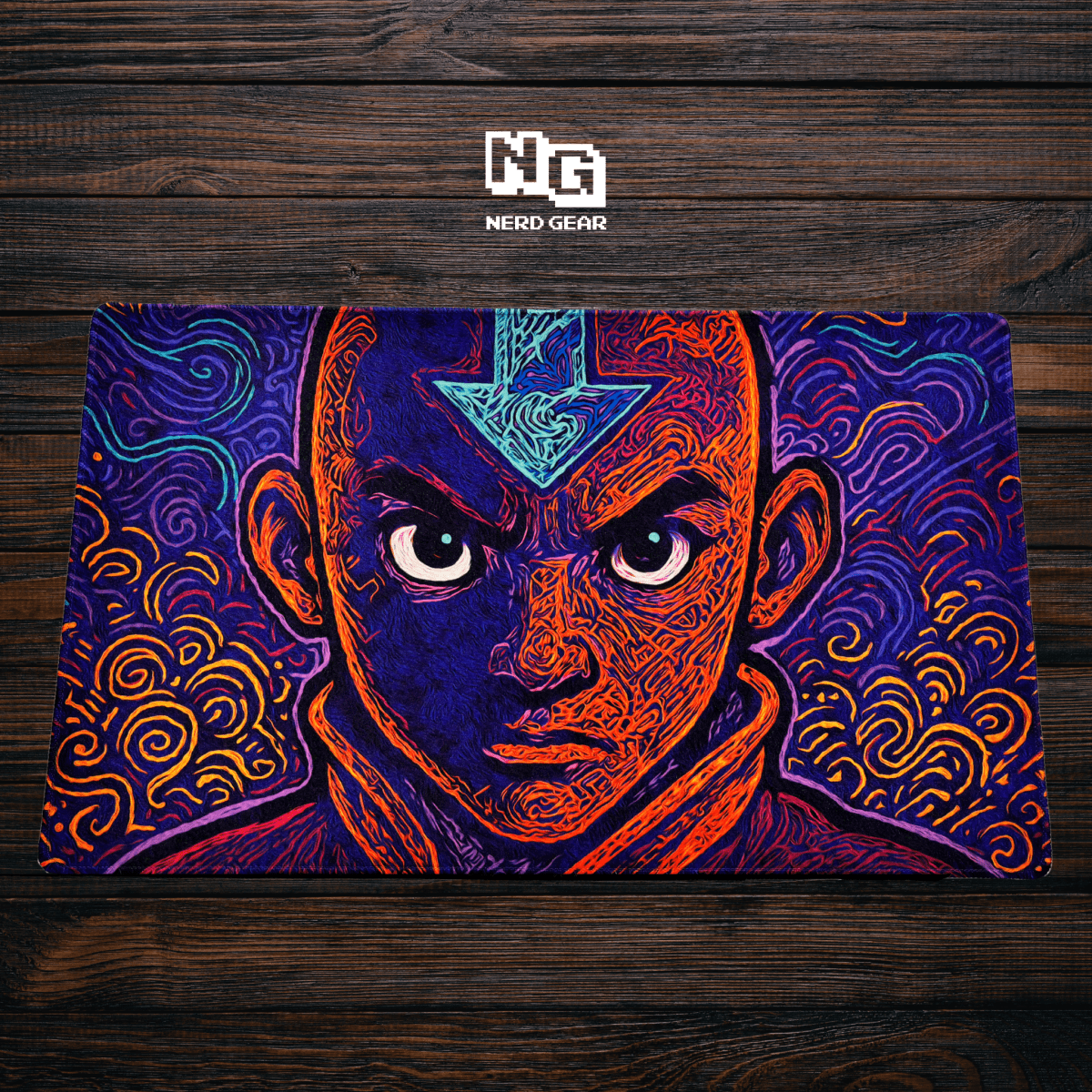 Element Manipulator Premium TCG Playmat - Nerd Gear Gaming Inc.