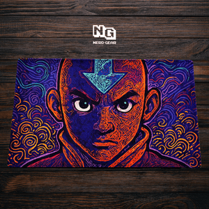 Element Manipulator Premium TCG Playmat - Nerd Gear Gaming Inc.