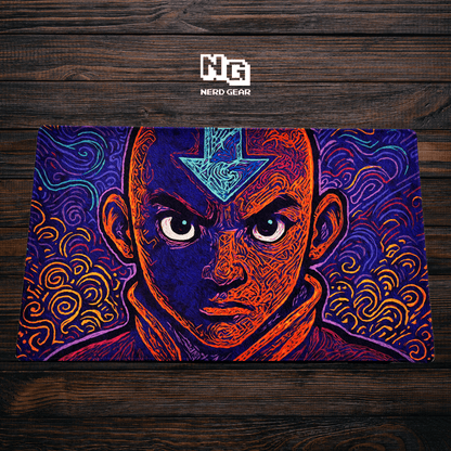 Element Manipulator Premium TCG Playmat - Nerd Gear Gaming Inc.