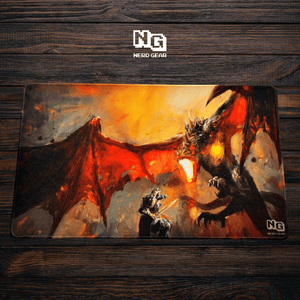 Fanning the Flames of Tarkir - Premium TCG Playmat - MTO - Nerd Gear Gaming Inc.