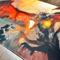 Fanning the Flames of Tarkir - Premium TCG Playmat - MTO - Nerd Gear Gaming Inc.