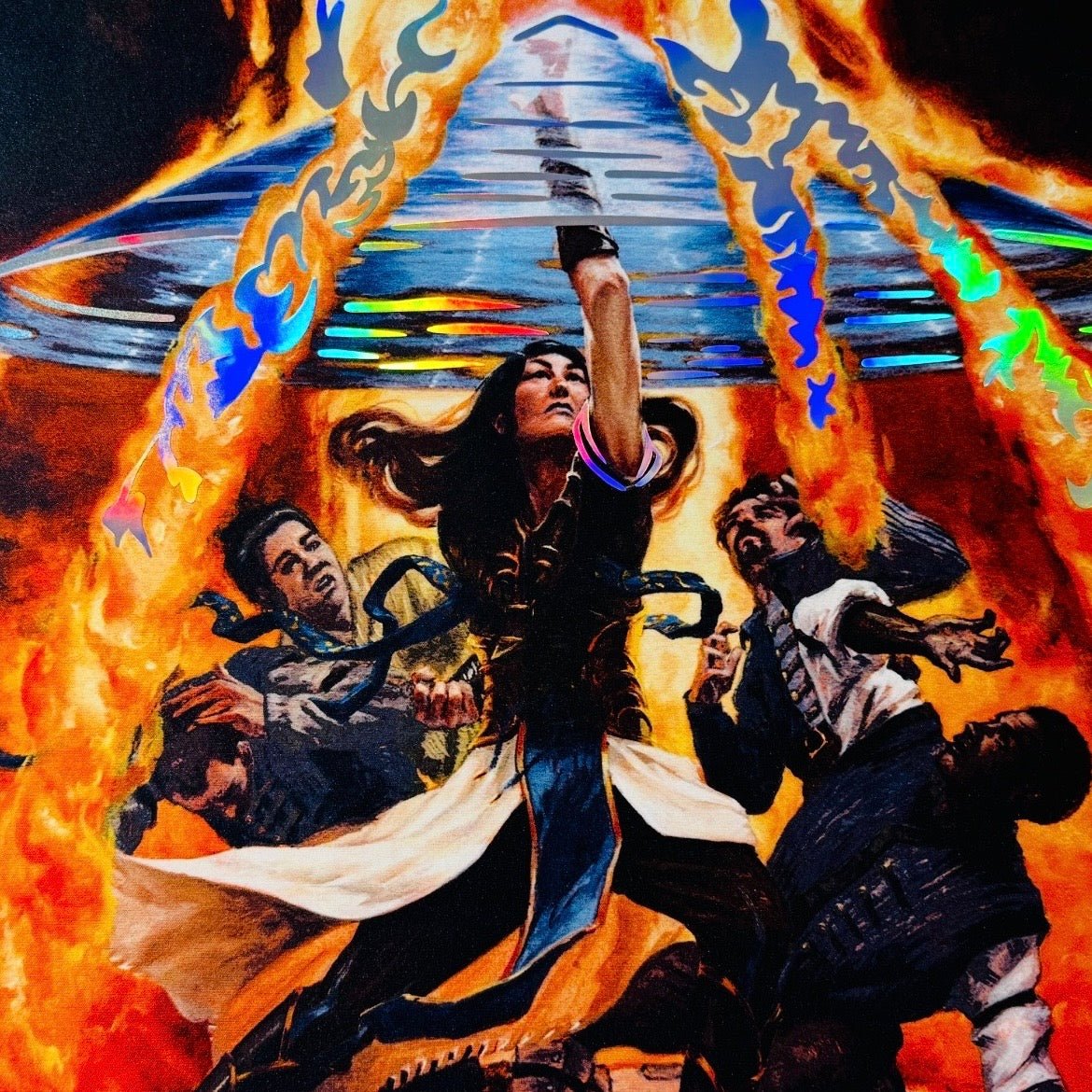 Fierce Guardianship FOIL Playmat - Nerd Gear Gaming Inc.