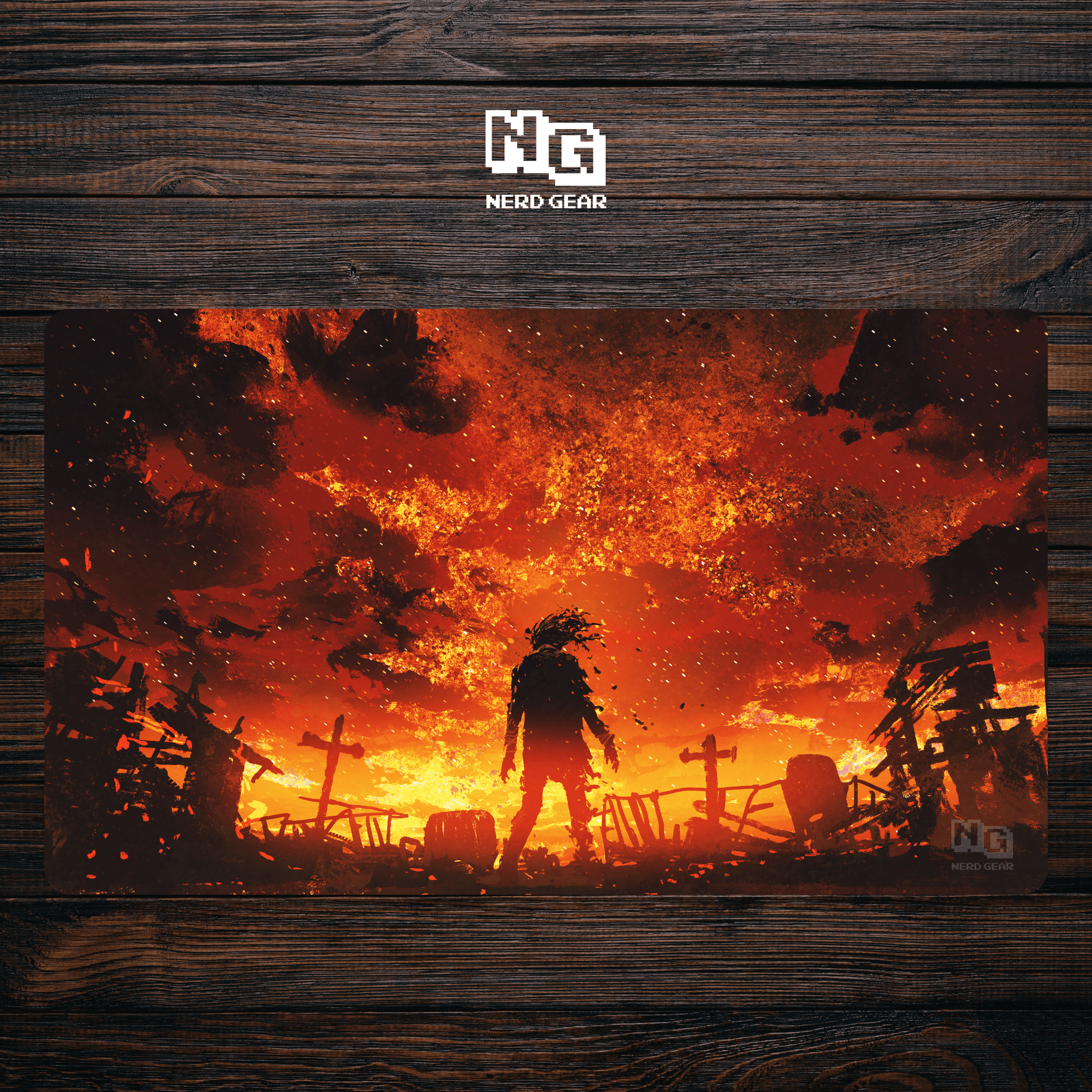 Final Retribution - Premium TCG Playmat - MTO - Nerd Gear Gaming Inc.