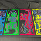 FOIL Neon Ink Bending Playmat - Serialized - Nerd Gear Gaming Inc.
