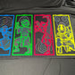 FOIL Neon Ink Bending Playmat - Serialized - Nerd Gear Gaming Inc.