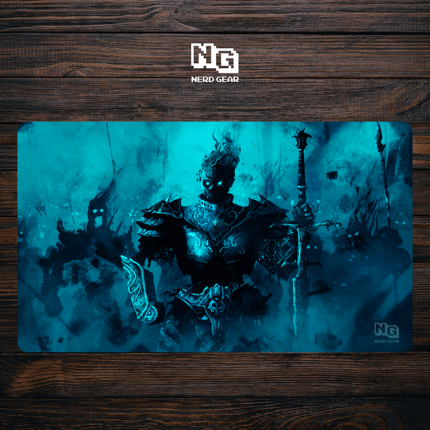 Frostfell Commander - Premium TCG Playmat - MTO - Nerd Gear Gaming Inc.