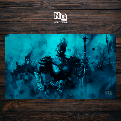 Frostfell Commander - Premium TCG Playmat - MTO - Nerd Gear Gaming Inc.