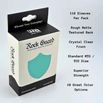 Sleeve Kings Premium Card Sleeves For Middara - 6XL Size (127mm X 153mm) - 110 Sleeves Per Pack Board Game Card Protection Sleeve Kings Premium Card Sleeves For Middara - 6XL Size (127mm X 153mm) - 110 Sleeves Per Pack Board Game Card Protection