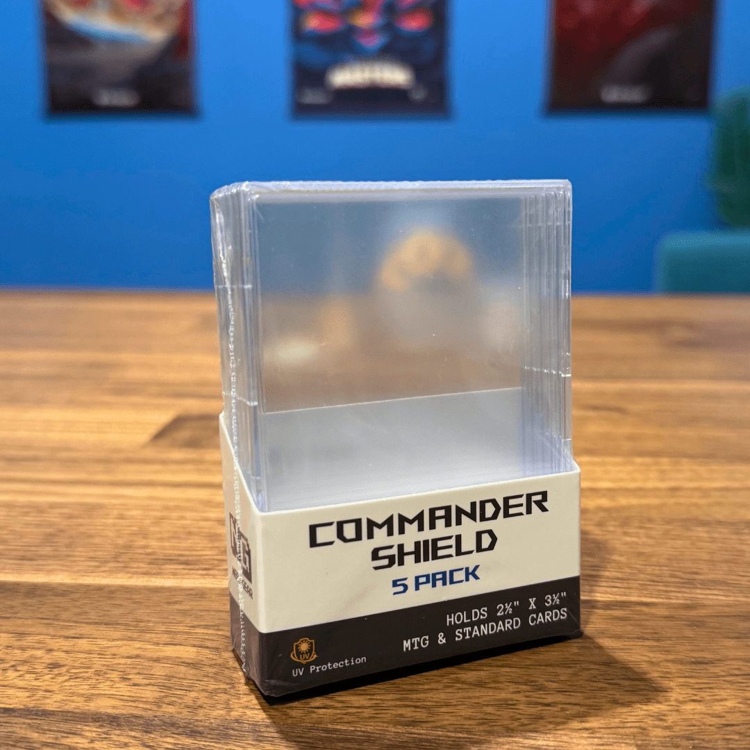 Commander Shield - 5 Pack Commander Shield - 5 Pack
