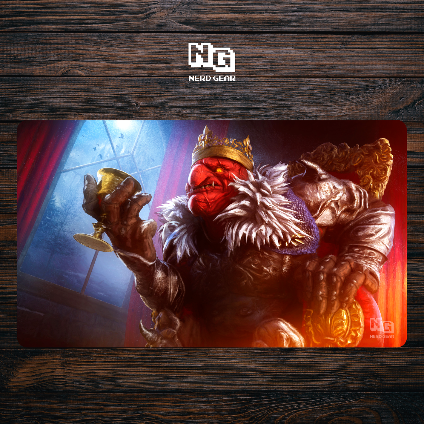 Goblin's Dominion - Premium TCG Playmat - MTO - Nerd Gear Gaming Inc.