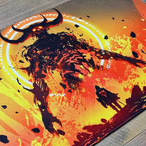 Hell-Gate Sentinel - Premium TCG Playmat - MTO