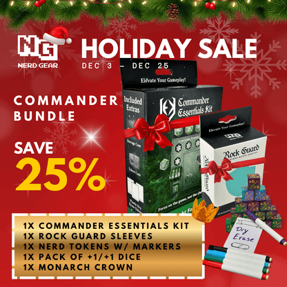 Holiday Commander Bundle - Nerd Gear Gaming Inc.