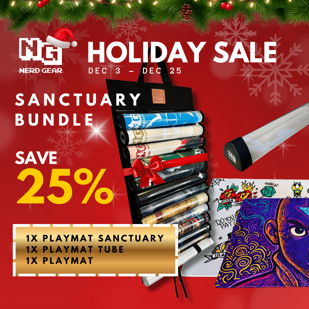 Holiday Sanctuary Bundle - Nerd Gear Gaming Inc.