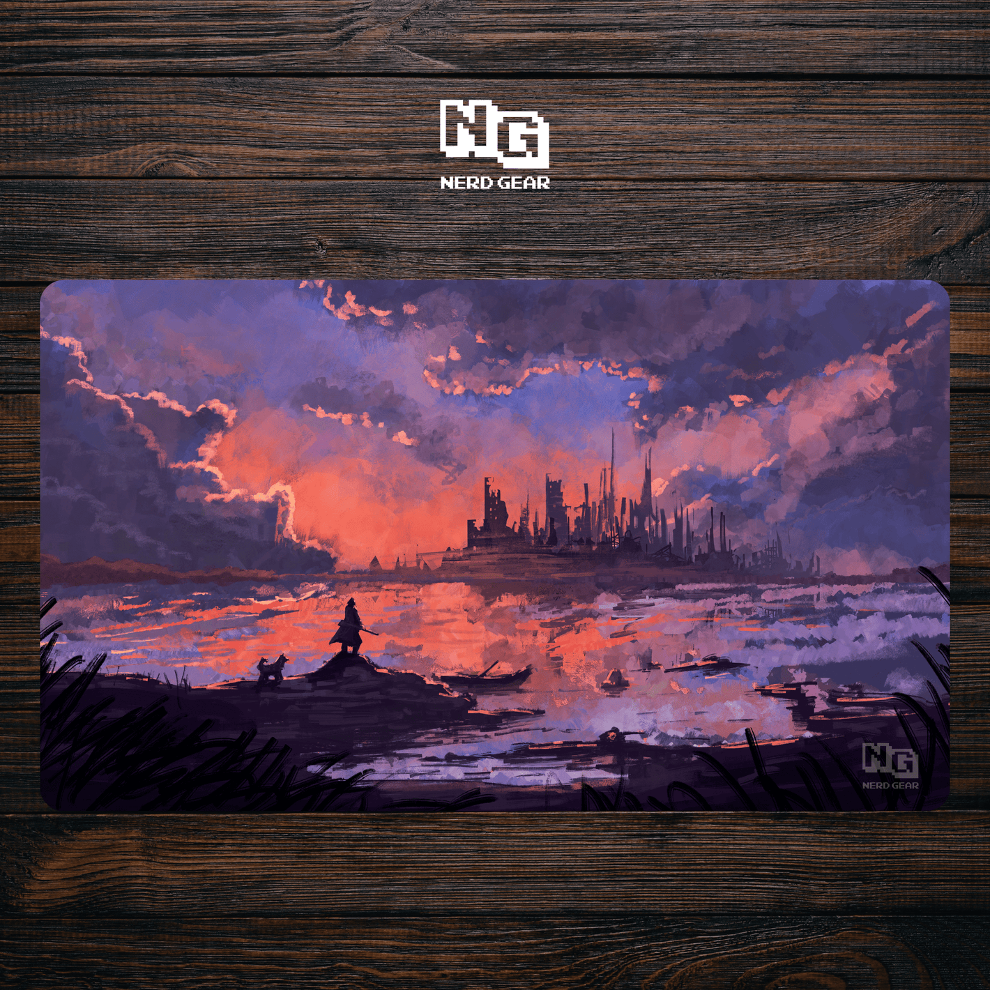 Horizon's End - Premium TCG Playmat - MTO - Nerd Gear Gaming Inc.