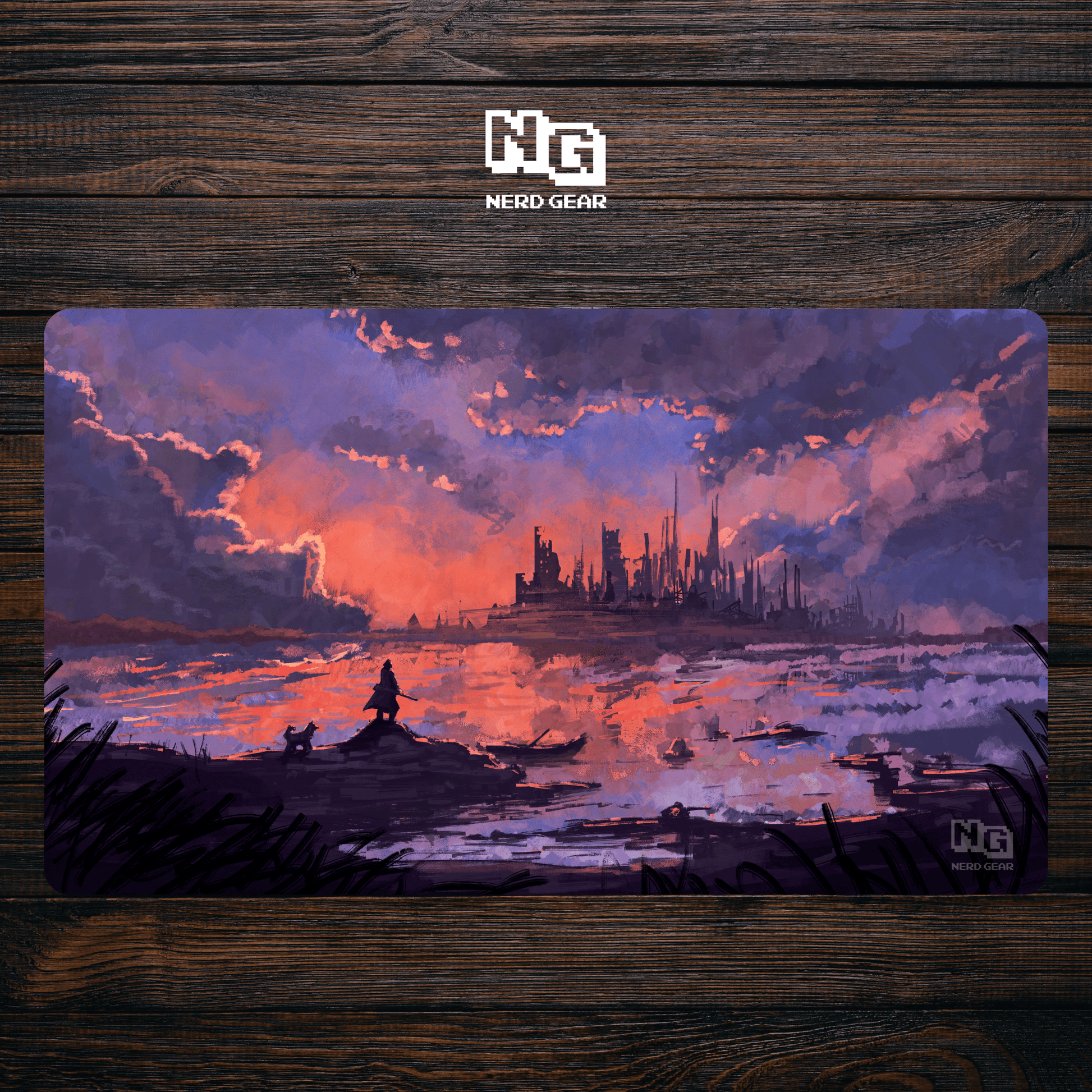 Horizon's End - Premium TCG Playmat - MTO - Nerd Gear Gaming Inc.