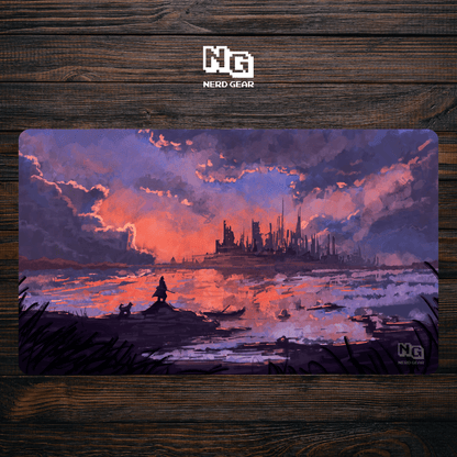 Horizon's End - Premium TCG Playmat - MTO - Nerd Gear Gaming Inc.