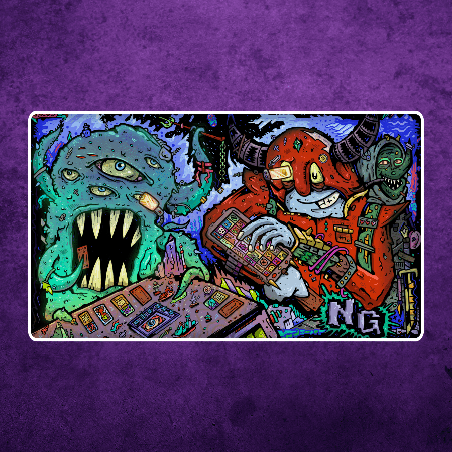 Jesse Jacobellis Premium MTG Playmat Jesse Jacobellis Premium MTG Playmat