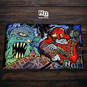 Jesse Jacobellis Premium MTG Playmat - Nerd Gear Gaming Inc.