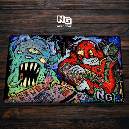 Jesse Jacobellis Premium MTG Playmat - Nerd Gear Gaming Inc.