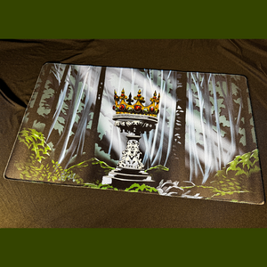 “The King’s Crown” Playmat –Exclusive Collaboration with King Luke
