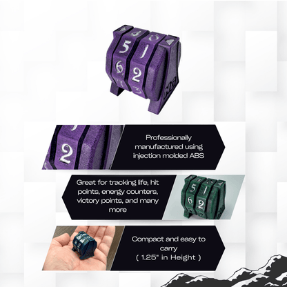 LifeTrax Counter - Nerd Gear Gaming Inc.
