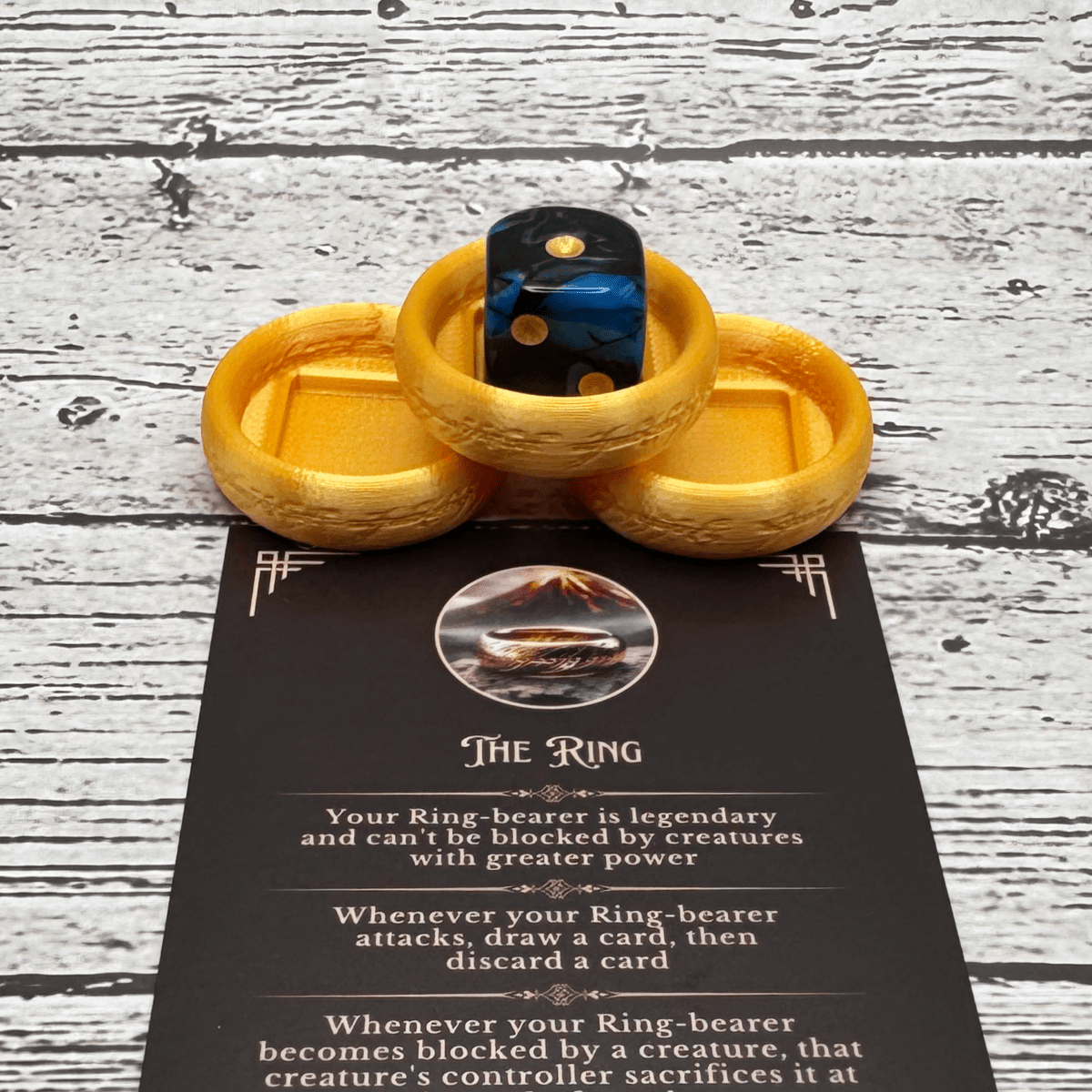 LOTR Ring Bearer Tracker (3D Printed) - Nerd Gear Gaming Inc.