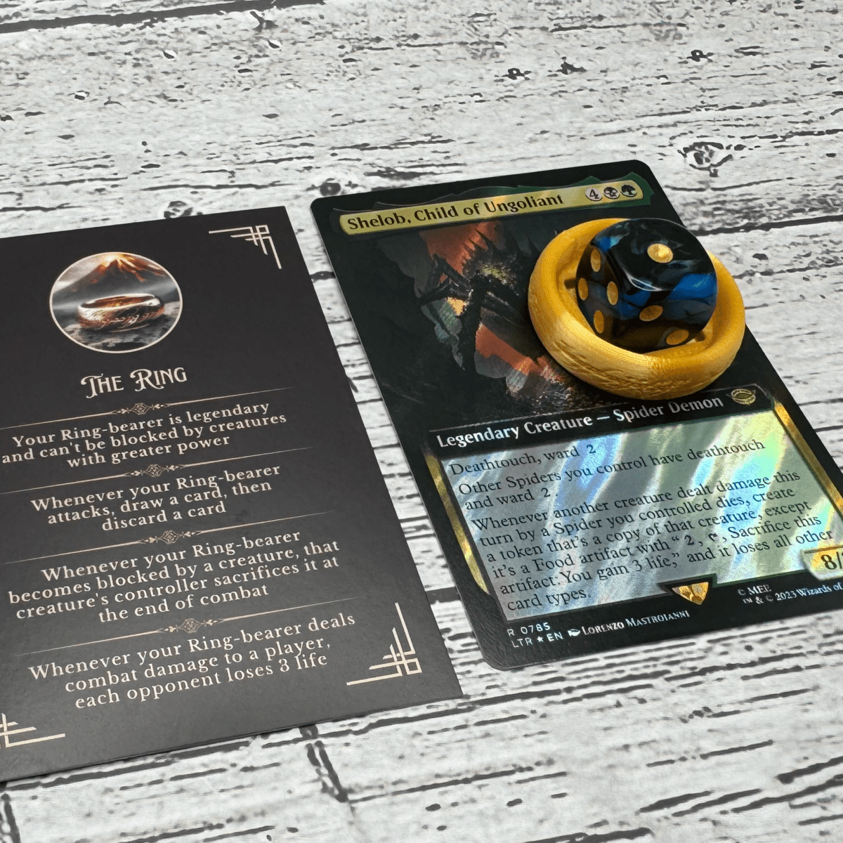 LOTR Ring Bearer Tracker (3D Printed) - Nerd Gear Gaming Inc.