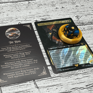 LOTR Ring Bearer Tracker (3D Printed) - Nerd Gear Gaming Inc.