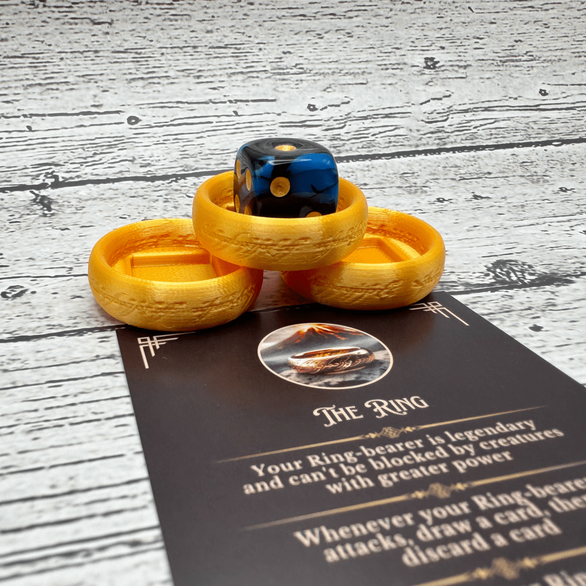 LOTR Ring Bearer Tracker (3D Printed) - Nerd Gear Gaming Inc.