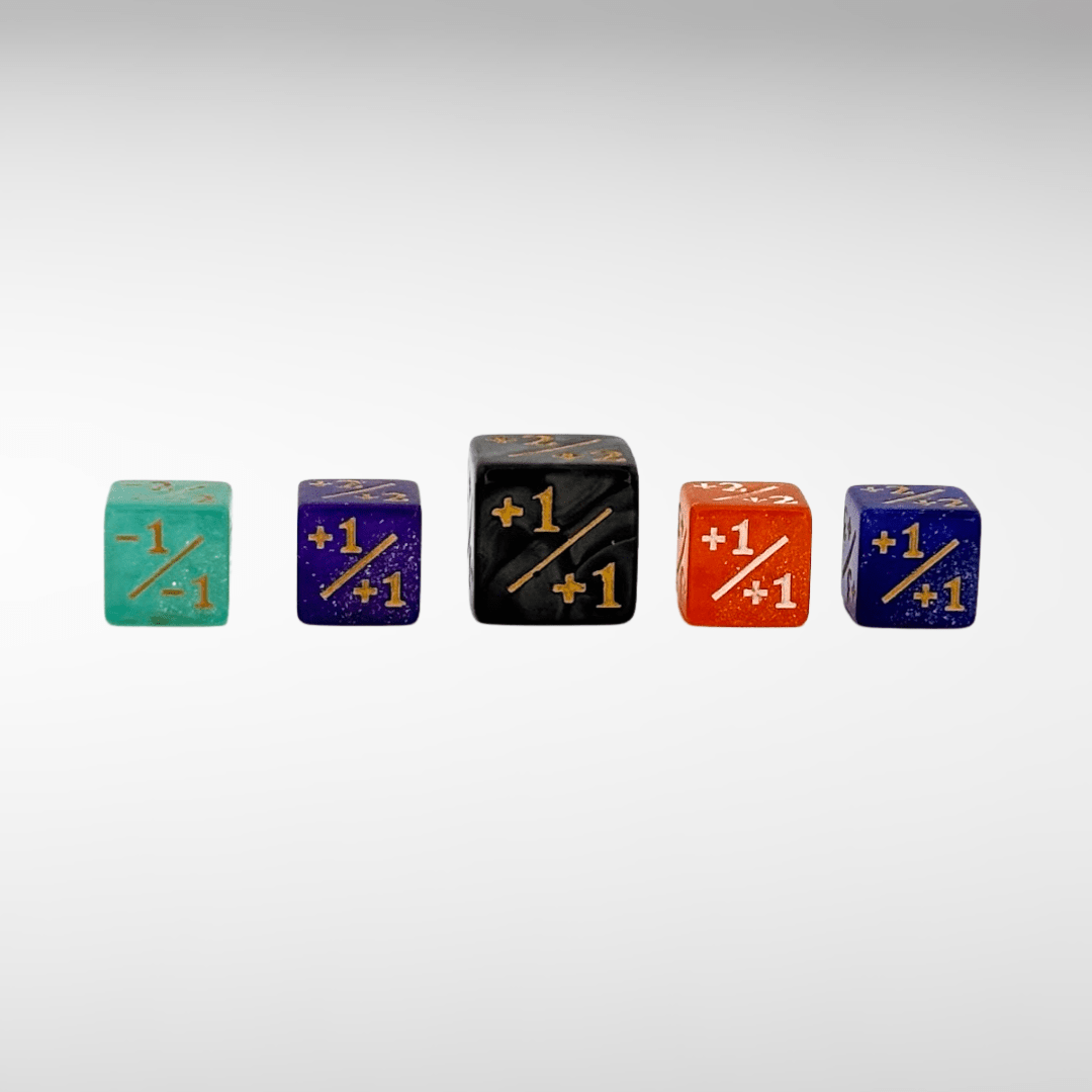 Mini +1/+1 (Plus One) 12mm Dice for MTG - Nerd Gear Gaming Inc.