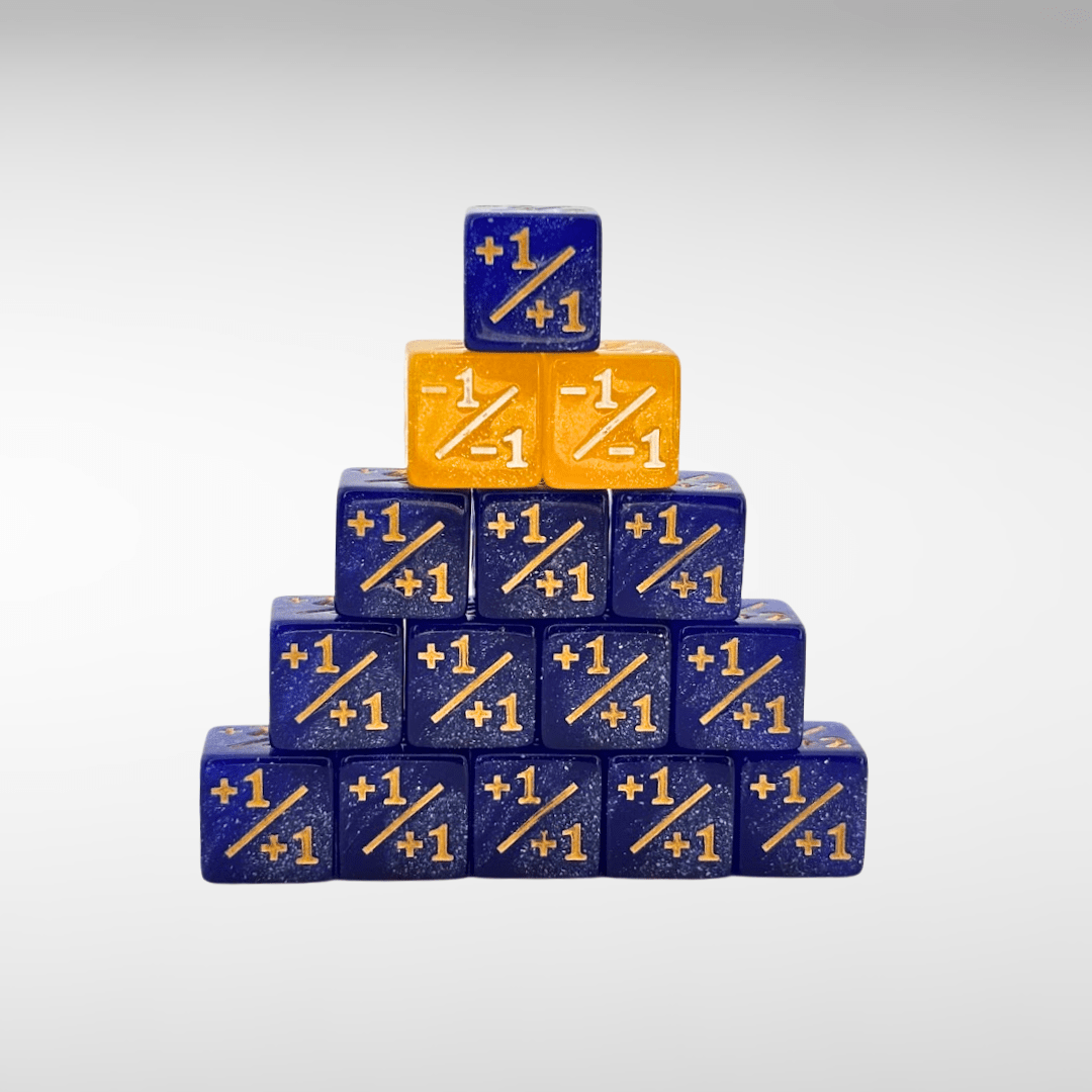 Mini +1/+1 (Plus One) 12mm Dice for MTG - Nerd Gear Gaming Inc.