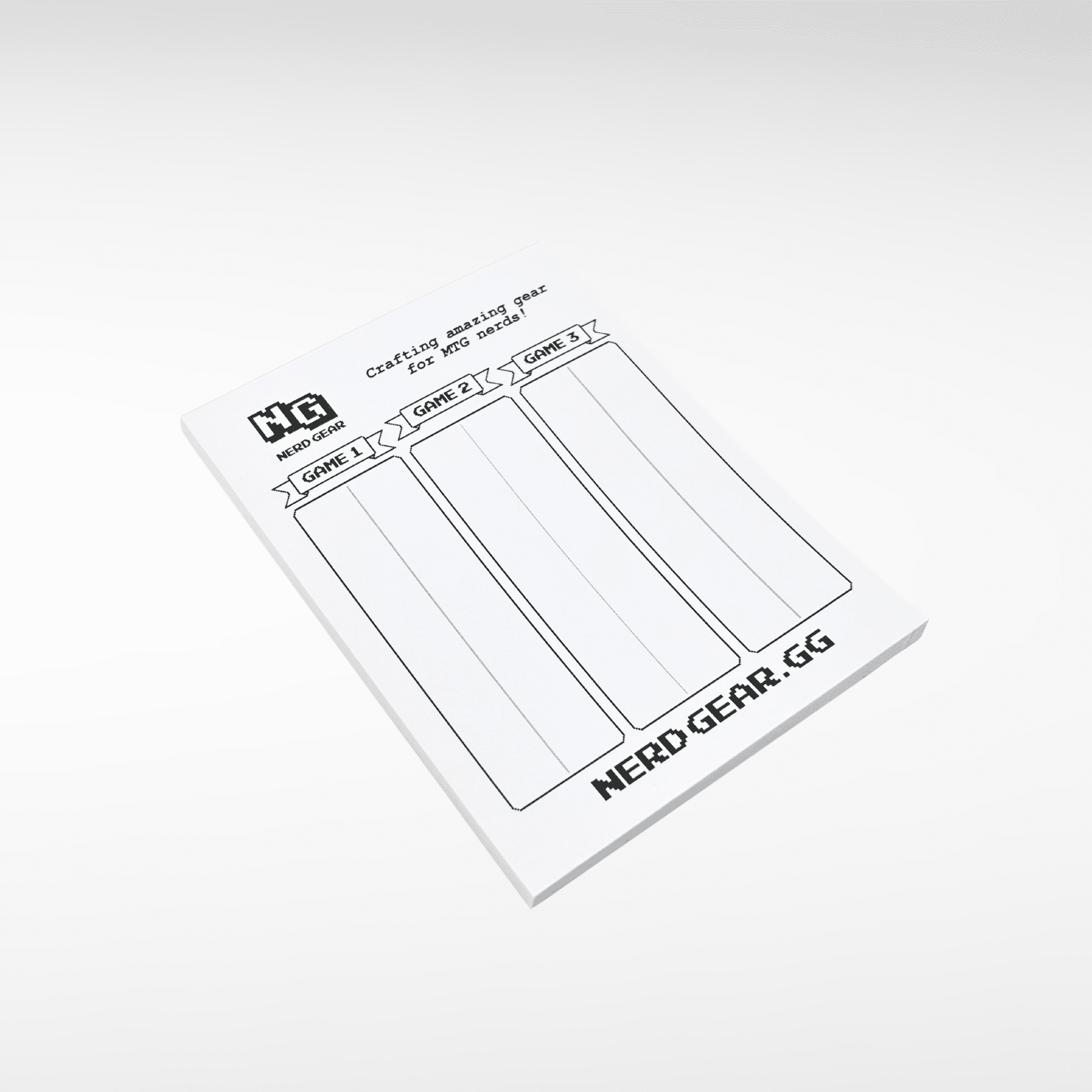 Mini Deck Box Life Pads - 3 Pack - Nerd Gear Gaming Inc.