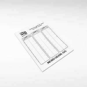 Mini Deck Box Life Pads - 3 Pack - Nerd Gear Gaming Inc.