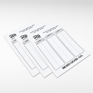 Mini Deck Box Life Pads - 3 Pack - Nerd Gear Gaming Inc.