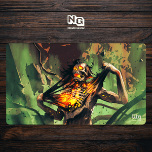 Molten Soul - Premium TCG Playmat - MTO - Nerd Gear Gaming Inc.