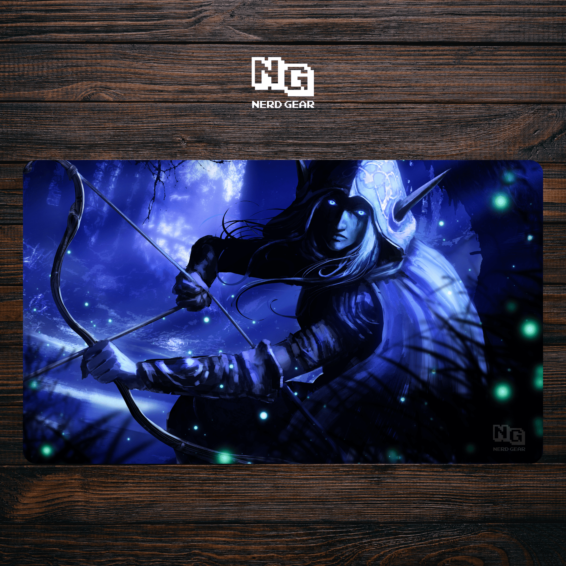 Moonlight's Deadeye - Premium TCG Playmat - MTO - Nerd Gear Gaming Inc.
