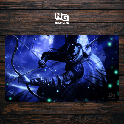 Moonlight's Deadeye - Premium TCG Playmat - MTO - Nerd Gear Gaming Inc.