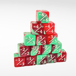 MTG Plus 1 Counter - 1/ - 1 Dice - 15 Pack - Nerd Gear Gaming Inc.