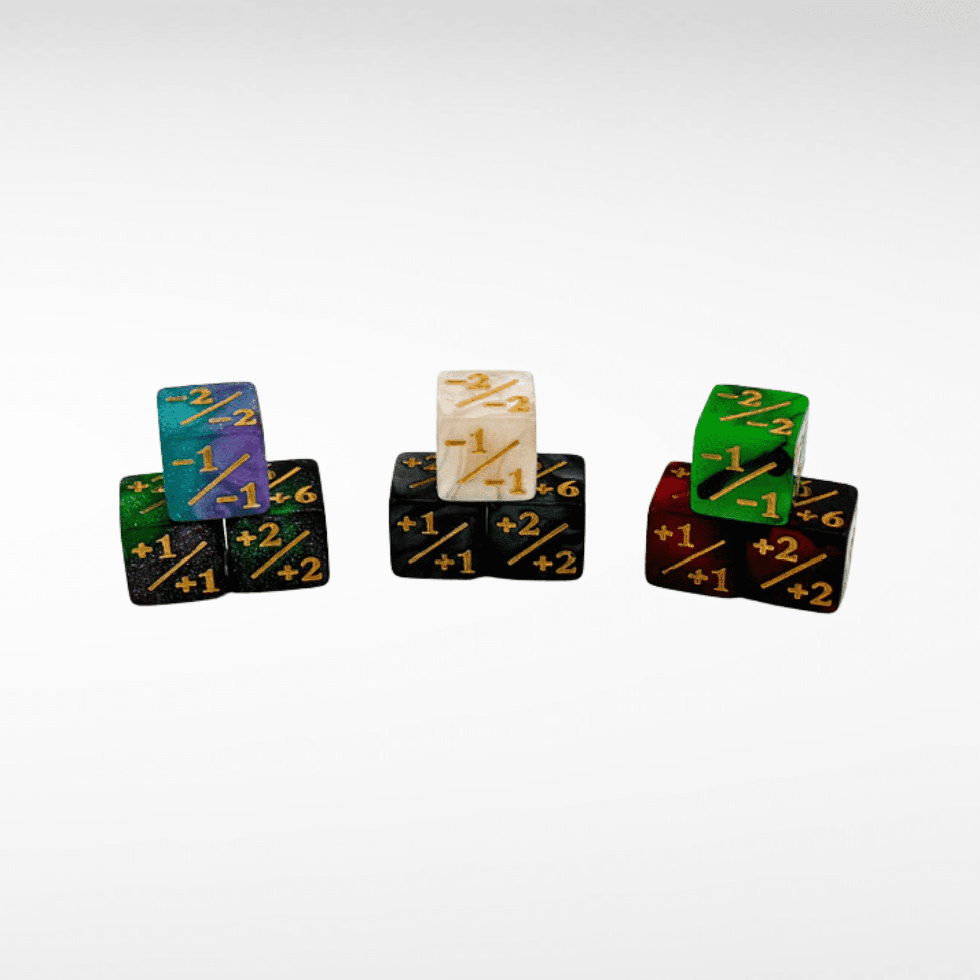 MTG Plus 1 Counter +1/+1 Dice - 15 Pack - Nerd Gear Gaming Inc.