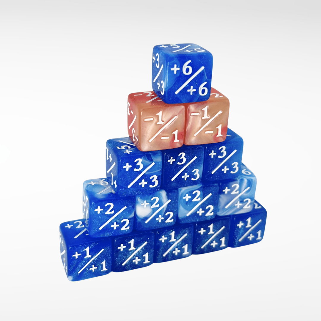 MTG Plus 1 Counter +1/+1 Dice - 15 Pack - Nerd Gear Gaming Inc.
