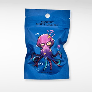 Mystery Misfit 7 - Piece Dice Set - Nerd Gear Gaming Inc.