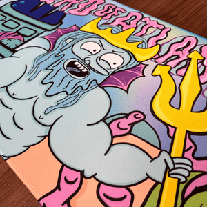 Nautical Nonsense - Premium TCG Playmat - MTO - Nerd Gear Gaming Inc.