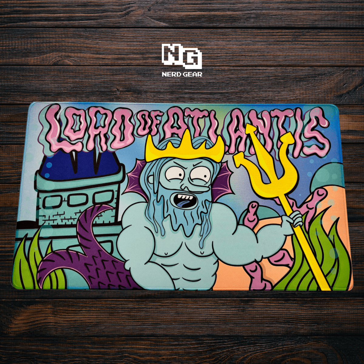 Nautical Nonsense - Premium TCG Playmat - MTO - Nerd Gear Gaming Inc.