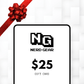 Nerd Gear Gift Card - Nerd Gear Gaming Inc.