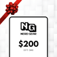 Nerd Gear Gift Card - Nerd Gear Gaming Inc.