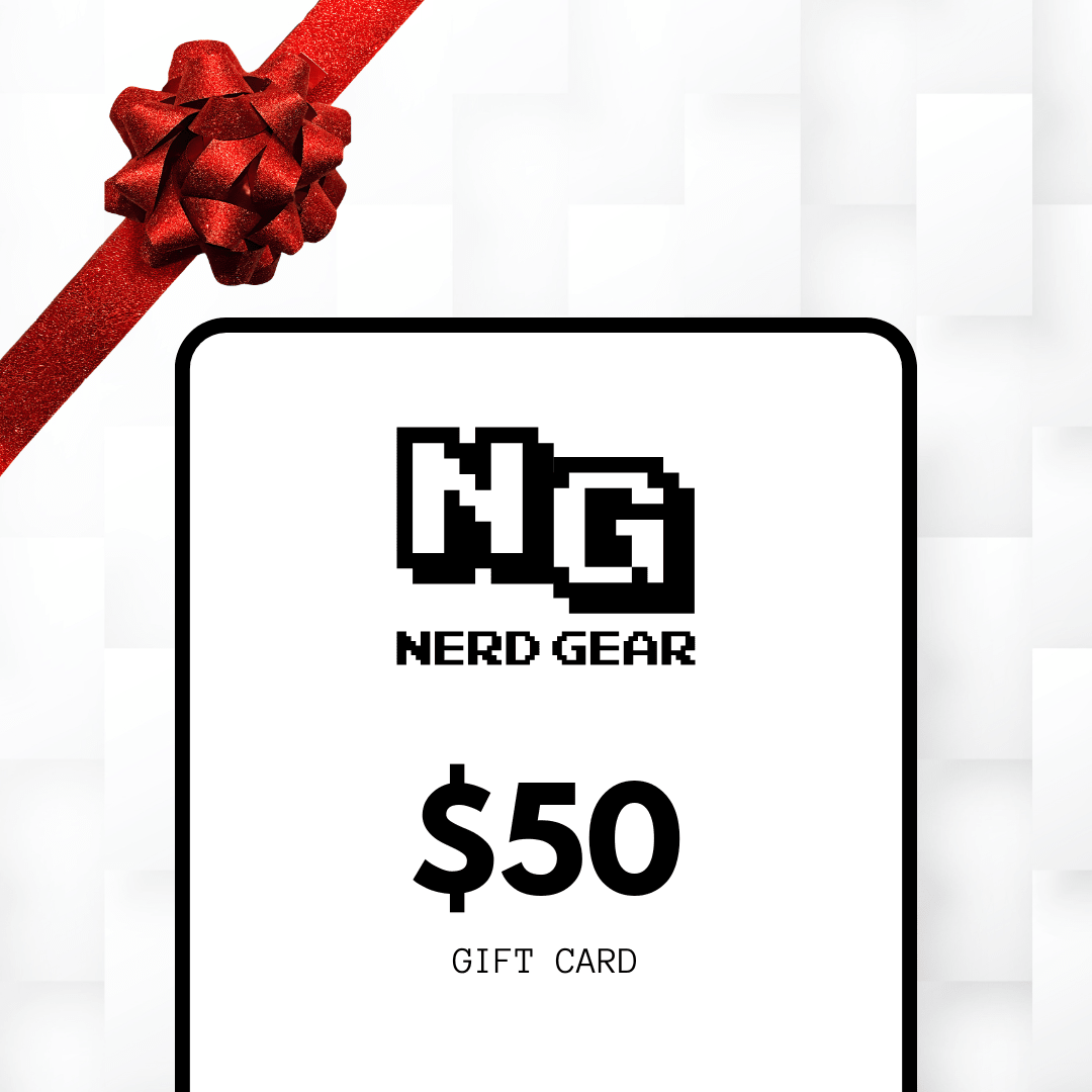 nerd gear Nerd Gear Gift Card | The Perfect Gift for Gamers